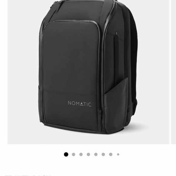 Black Backpack - Picture 1 of 7